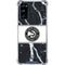 NBA Atlanta Hawks Marble Galaxy S20 FE Clear Case